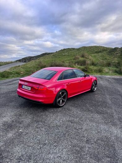 2013 Audi A4 Sline