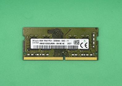 8gb Sk Hynix Ddr4 3200mhz Laptop Ram