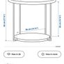 IKEA Coffee Table & Side Table Image 2