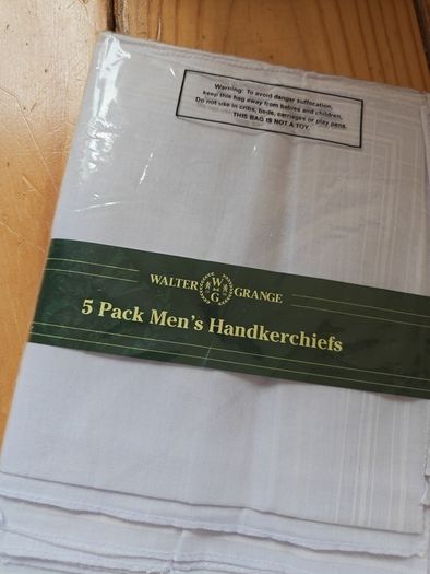 men's handkerchiefs