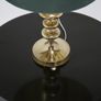 Vintage Pair of Swedish Brass Table Lamps, 1960s. Image 9