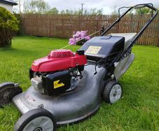 Honda HRG536 Lawnmower for sale