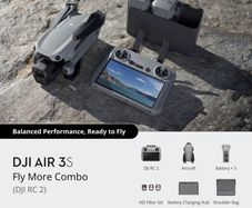Dji Air 3s Fly more combo