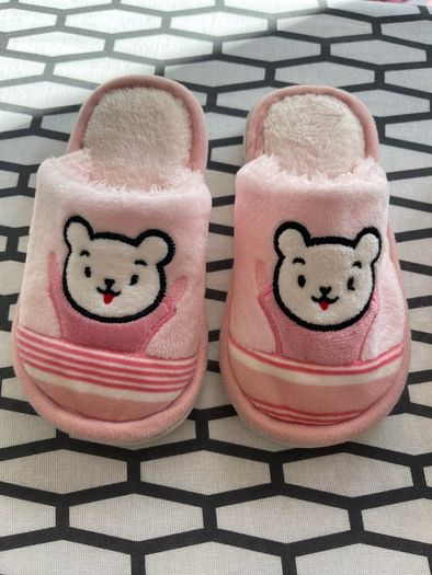 Girl slippers size 11