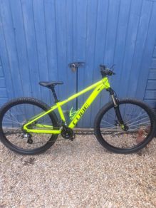 Cube Aim Mountain Bike, Size Small
