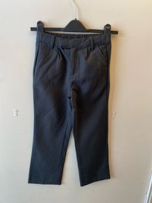 Lidl grey trousers (new) age 7-8