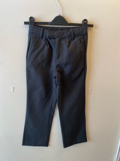 Lidl grey trousers (new) age 7-8