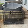 dog cage and bed Image 2