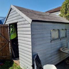 wooden shed 10x8