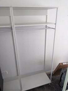 Ikea open wardrobe X2