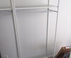 Ikea open wardrobe X2