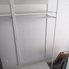 Ikea open wardrobe X2