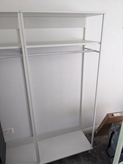 Ikea open wardrobe X2