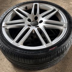 Audi RS6 alloys x 4 with Pirelli P Zero tyres (can meet)