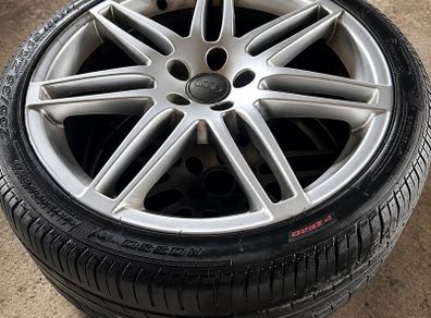 Audi RS6 alloys x 4 with Pirelli P Zero tyres (can meet)