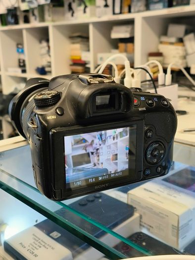 Sony Alpha SLT-A58 20.4MP Digital SLR Camera, Comes with the Battery and its Charger