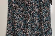 Oasis flowery trousers - sz 12
