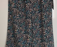 Oasis flowery trousers - sz 12