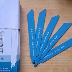 Reciprocating Saw Blades