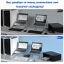 4-Port USB 3.0 Switch with Remote: Share Devices Effortlessly Image 8