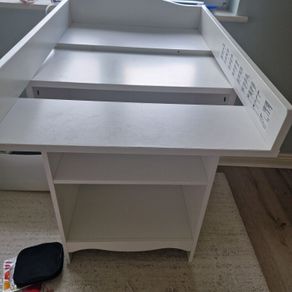 smagora ikea changing table