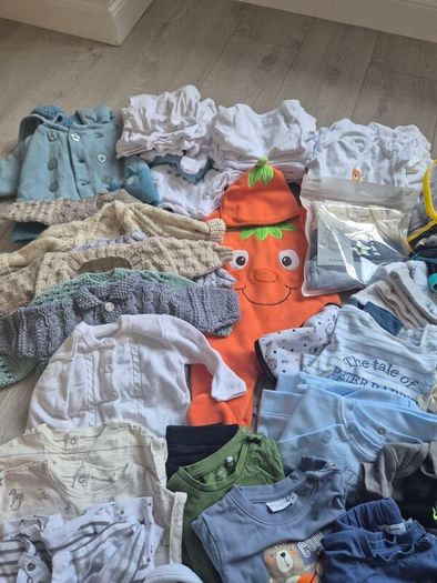 Baby boy clothes bundle 0-3 months