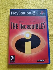 Disney The Incredibles PlayStation2 Ps2 games Original