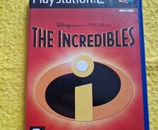 Disney The Incredibles PlayStation2 Ps2 games Original
