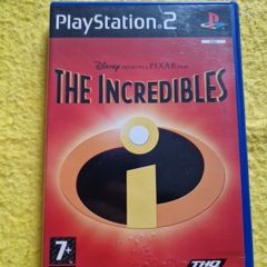 Disney The Incredibles PlayStation2 Ps2 games Original