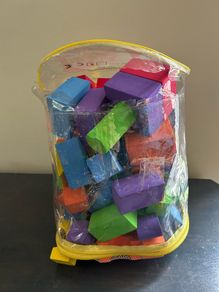 Foam blocks
