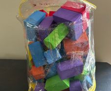 Foam blocks