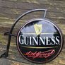 Authentic Guinness Double-Sided Pub Sign / Lightbo Image 2