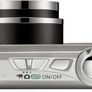 Canon IXUS 1000 HS Digital Camera (High Sensitivity 10 Megapixel, 10x Zoom, 3.0 inch LCD Screen) - Grey Image 2