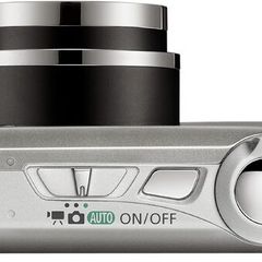 Canon IXUS 1000 HS Digital Camera (High Sensitivity 10 Megapixel, 10x Zoom, 3.0 inch LCD Screen) - Silver