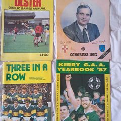 Vintage GAA Memorabilia X 4