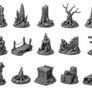 D&D DnD Dungeons & Dragons Custom Mininature and Decorations Image 3