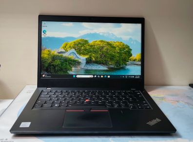 Lenovo ThinkPad L14 Gen 1 Intel i7 10th Gen | 16GB RAM | 256GB SSD | Windows 11 | Office 2021