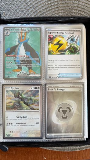 Pokemon Binder with 360 Cards, perfect gift for kids