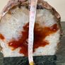 Agate geode can be used as book ends, stone pair Image 7
