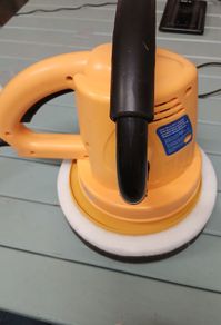 Electric orbital car polisher/Waxer