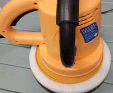 Electric orbital car polisher/Waxer