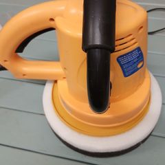 Electric orbital car polisher/Waxer