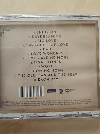 Simply Red CD - Big Love