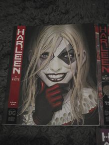 Harleen #1-3 Complete Set Both Covers | DC Black Label Comics