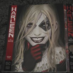 Harleen #1-3 Complete Set Both Covers | DC Black Label Comics