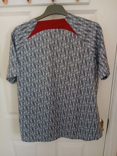 Official Nike Liverpool FC 2023/24 Dri-FIT Pre-Match Training Shirt - Size XL