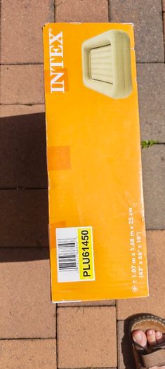 BRAND NEW Intex Kidz Travel Bed Set (Sealed / Unopened Box)