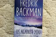 Book, By Fredrik Backman - Us Against You
