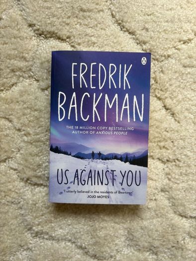 Book, By Fredrik Backman - Us Against You