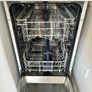 Very good condition second hand45cm Slimline Dishwasher Nordemende DW49WH Image 4